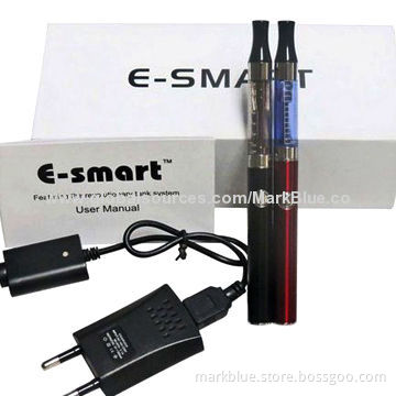 2014 Hottest Promotional Electronic Cigarette E-smart Big Smoke Max Kit, No Harmful Tobacco